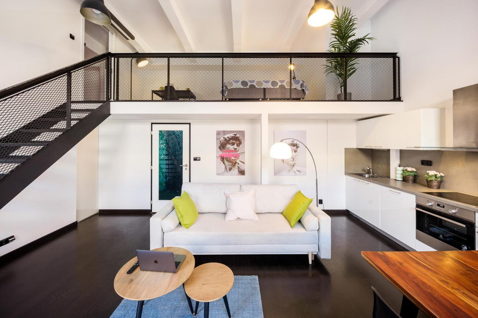 Apartments With Large Balcony, Parking Prag Dış mekan fotoğraf