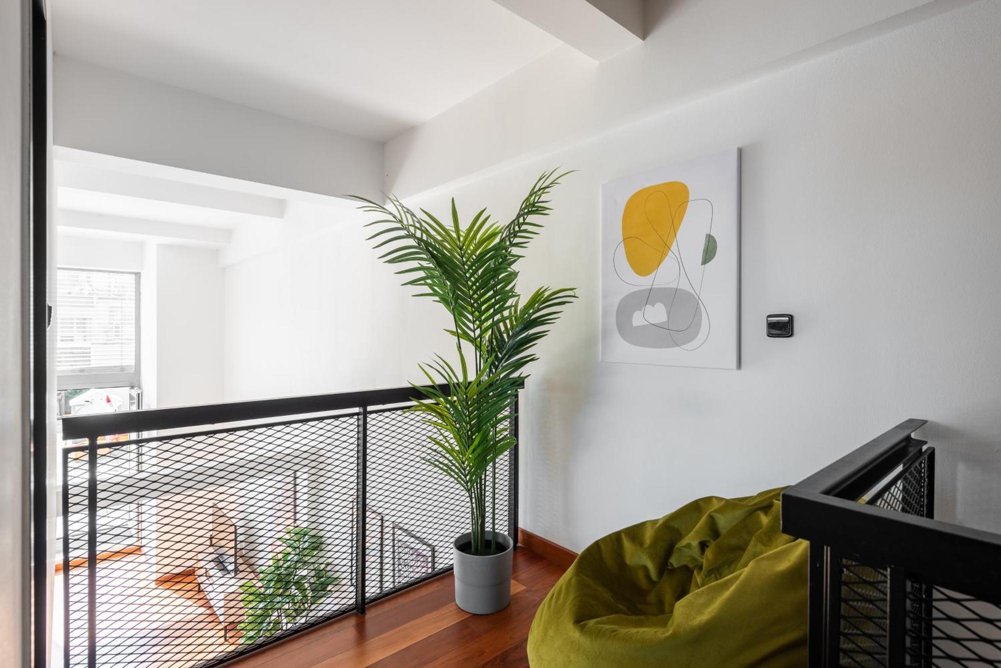 Apartments With Large Balcony, Parking Prag Dış mekan fotoğraf