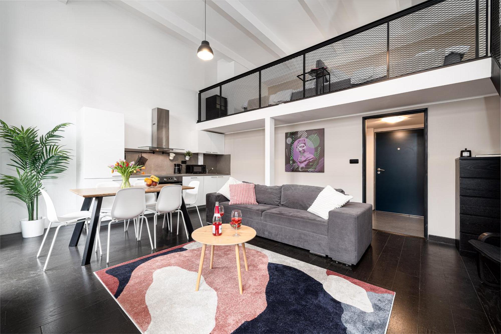 Apartments With Large Balcony, Parking Prag Dış mekan fotoğraf